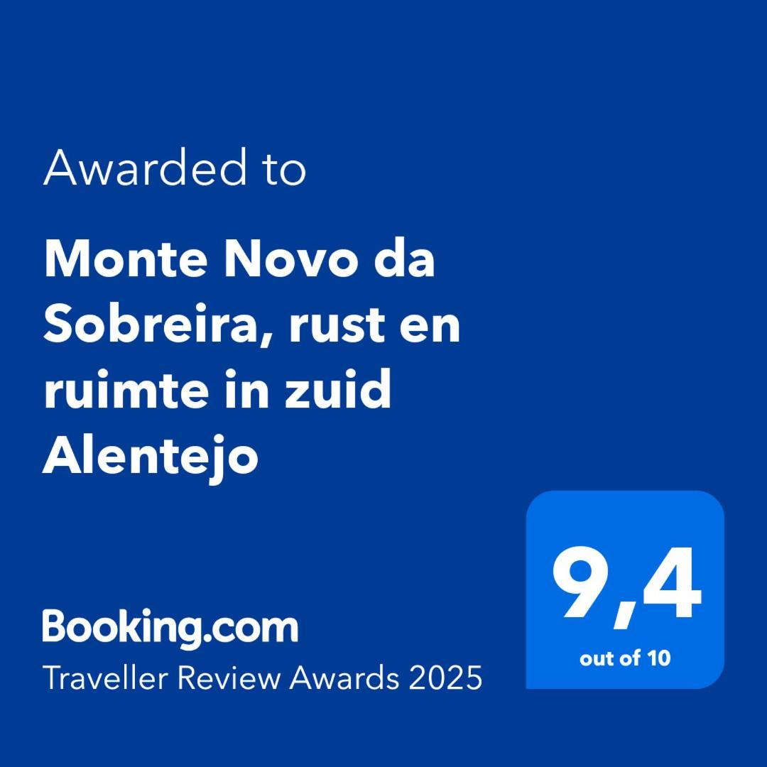 Monte Novo Da Sobreira, Rust En Ruimte In Zuid Alentejo Διαμέρισμα Ourique Εξωτερικό φωτογραφία